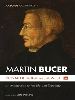 cover image of Martin Bucer